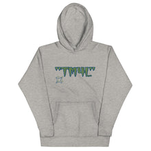 Load image into Gallery viewer, TM4L Hoodie ON SALE ( Kiwi Green Letters & Royal Blue Outline )