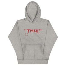 Load image into Gallery viewer, TM4L Hoodie ON SALE ( Red Letters & White Outline )