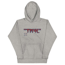Load image into Gallery viewer, TM4L Hoodie ON SALE ( Red Letters &Royal Blue Outline )
