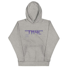 Load image into Gallery viewer, TM4L Hoodie ON SALE ( Purple Letters & Grey Outline )
