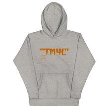 Load image into Gallery viewer, TM4L Hoodie ON SALE ( Orange Letters & Gold Outline )