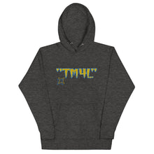 Load image into Gallery viewer, TM4L Hoodie ON SALE ( Gold Letters & Powder Blue Outline )