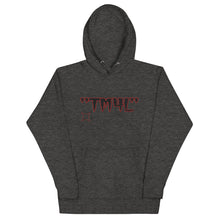 Load image into Gallery viewer, TM4L Hoodie ON SALE ( Black Letters & Red Outline )