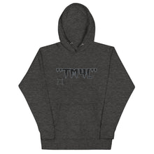 Load image into Gallery viewer, TM4L Hoodie ON SALE ( Black Letters & Grey Outline )