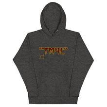 Load image into Gallery viewer, TM4L Hoodie ON SALE ( Maroon Letters & Gold Outline )
