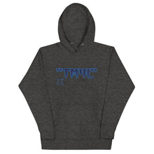 Load image into Gallery viewer, TM4L Hoodie ON SALE ( Navy Blue Letters & Powder Blue Outline )