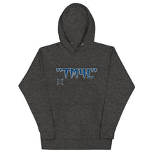 Load image into Gallery viewer, TM4L Hoodie ON SALE ( Royal Blue Letters & White Outline )