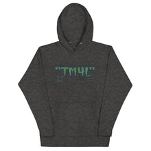 Load image into Gallery viewer, TM4L Hoodie ON SALE ( Kiwi Green Letters & Royal Blue Outline )