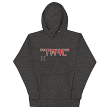 Load image into Gallery viewer, TM4L Hoodie ON SALE ( Red Letters & White Outline )