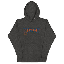 Load image into Gallery viewer, TM4L Hoodie ON SALE ( Orange Letters & Royal Blue Outline )