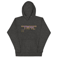 Load image into Gallery viewer, TM4L Hoodie ON SALE ( Purple Letters & Gold Outline )