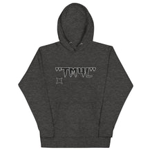 Load image into Gallery viewer, TM4L Hoodie ON SALE ( Black Letters & White Outline )