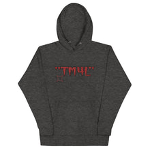 Load image into Gallery viewer, TM4L Hoodie ON SALE ( Red Letters & Black Outline )