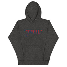 Load image into Gallery viewer, TM4L Hoodie ON SALE ( Red Letters &Royal Blue Outline )