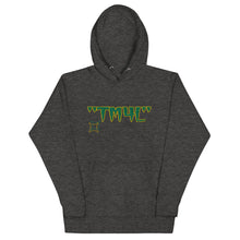 Load image into Gallery viewer, TM4L Hoodie ON SALE ( Kelly Green Letters & Gold Outline )