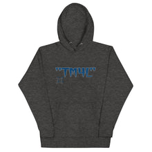 Load image into Gallery viewer, TM4L Hoodie ON SALE ( Navy Blue Letters & Grey Outline )