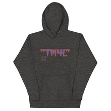 Load image into Gallery viewer, TM4L Hoodie ON SALE ( Purple Letters & Orange Outline )