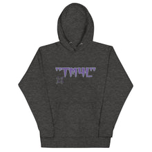Load image into Gallery viewer, TM4L Hoodie ON SALE ( Purple Letters & Grey Outline )