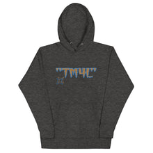 Load image into Gallery viewer, TM4L Hoodie ON SALE ( Old Gold Letters & Powder Blue Outline )