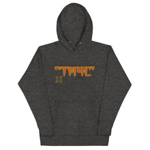 Load image into Gallery viewer, TM4L Hoodie ON SALE ( Orange Letters & Gold Outline )