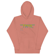 Load image into Gallery viewer, TM4L Hoodie ON SALE ( Gold Letters & Powder Blue Outline )