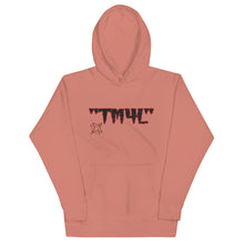 Load image into Gallery viewer, TM4L Hoodie ON SALE ( Black Letters & Red Outline )