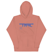 Load image into Gallery viewer, TM4L Hoodie ON SALE ( Purple Letters & Powder Blue Outline )
