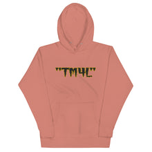 Load image into Gallery viewer, TM4L Hoodie ON SALE ( Black Letters & Gold Outline )