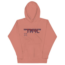 Load image into Gallery viewer, TM4L Hoodie ON SALE ( Red Letters &Royal Blue Outline )