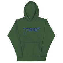 Load image into Gallery viewer, TM4L Hoodie ON SALE ( Navy Blue Letters & Powder Blue Outline )