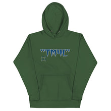 Load image into Gallery viewer, TM4L Hoodie ON SALE ( Royal Blue Letters & White Outline )