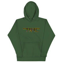 Load image into Gallery viewer, TM4L Hoodie ON SALE ( Black Letters & Gold Outline )