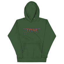 Load image into Gallery viewer, TM4L Hoodie ON SALE ( Orange Letters & Royal Blue Outline )