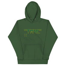 Load image into Gallery viewer, TM4L Hoodie ON SALE ( Kelly Green Letters & Gold Outline )