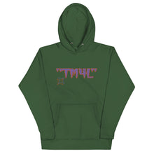 Load image into Gallery viewer, TM4L Hoodie ON SALE ( Purple Letters & Orange Outline )