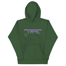 Load image into Gallery viewer, TM4L Hoodie ON SALE ( Purple Letters & Grey Outline )