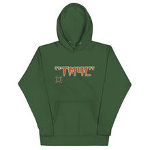 Load image into Gallery viewer, TM4L Hoodie ON SALE ( Orange Letters & White Outline )