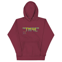 Load image into Gallery viewer, TM4L Hoodie ON SALE ( Gold Letters & Powder Blue Outline )