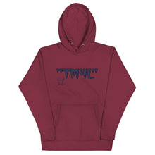 Load image into Gallery viewer, TM4L Hoodie ON SALE ( Purple Letters & Black Outline )