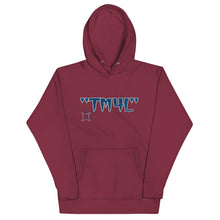 Load image into Gallery viewer, TM4L Hoodie ON SALE ( Royal Blue Letters & White Outline )