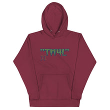 Load image into Gallery viewer, TM4L Hoodie ON SALE ( Kiwi Green Letters & Royal Blue Outline )