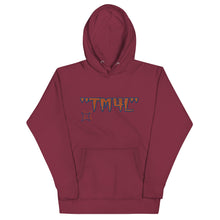 Load image into Gallery viewer, TM4L Hoodie ON SALE ( Orange Letters & Royal Blue Outline )