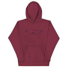Load image into Gallery viewer, TM4L Hoodie ON SALE ( Flamingo Pink Letters & Black Outline )