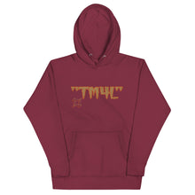 Load image into Gallery viewer, TM4L Hoodie ON SALE ( Orange Letters & Old Gold Outline )
