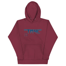 Load image into Gallery viewer, TM4L Hoodie ON SALE ( Navy Blue Letters & Grey Outline )