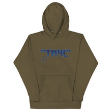 Load image into Gallery viewer, TM4L Hoodie ON SALE ( Navy Blue Letters & Powder Blue Outline )