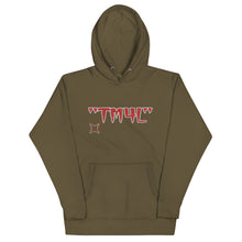 Load image into Gallery viewer, TM4L Hoodie ON SALE ( Red Letters & White Outline )
