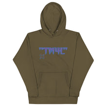 Load image into Gallery viewer, TM4L Hoodie ON SALE ( Purple Letters & Powder Blue Outline )
