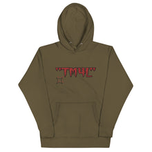 Load image into Gallery viewer, TM4L Hoodie ON SALE ( Red Letters & Black Outline )