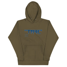 Load image into Gallery viewer, TM4L Hoodie ON SALE ( Navy Blue Letters & Grey Outline )